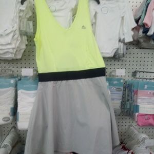 New athletic dress